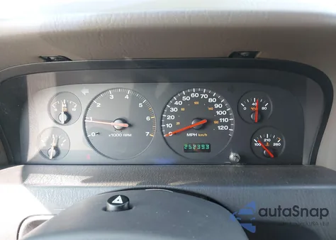 2001 Jeep Grand Cherokee Laredo из США, поврежденный, VIN 1J4GW48S31C558946